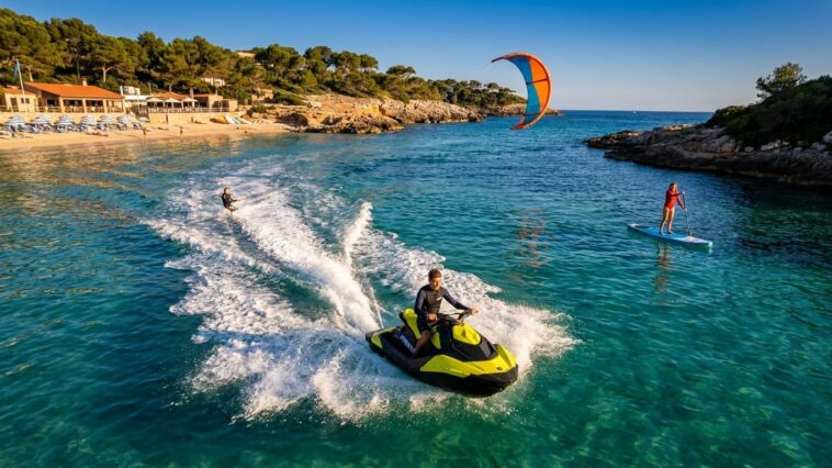 Sports nautiques en Algérie : jet-ski, paddle et voile sur les meilleurs spots du littoral