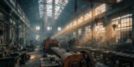 Usine abandonnée à l'accès interdit : ces cathédrales industrielles qui rouillent en silence