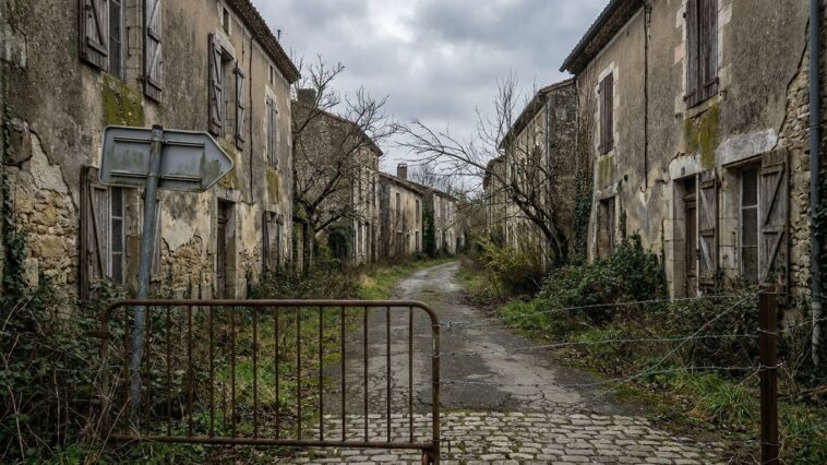 Village fantôme interdit d'accès : ces communes rayées de la carte mais toujours debout