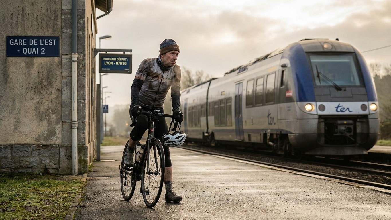 J'ai réservé mon billet de TER pour longer la Loire à vélo : sur le quai, on m'a annoncé que mon vélo ne monterait pas et ...