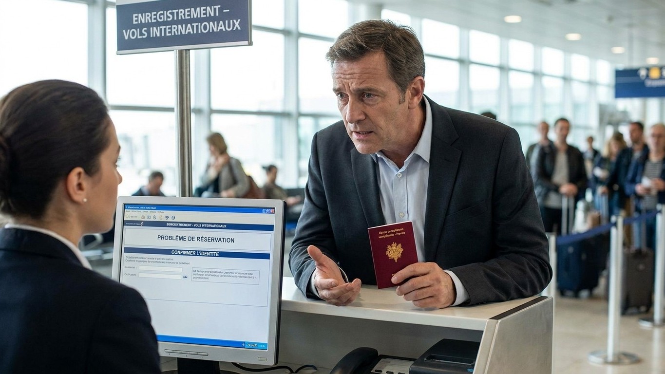 J'ai réservé mon vol pour Montréal avec un passeport tout neuf : au comptoir d'enregistrement, la compagnie m'a refusé l'e...