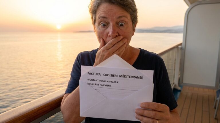J'ai réservé une croisière d'hiver en Méditerranée pour son tarif cassé : au débarquement, mon compte de bord affichait 19...