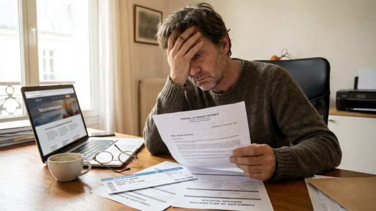 J'ai saisi le juge pour mes 400 € d'indemnisation de vol annulé : mon dossier a été rejeté parce que je n'étais pas passé ...