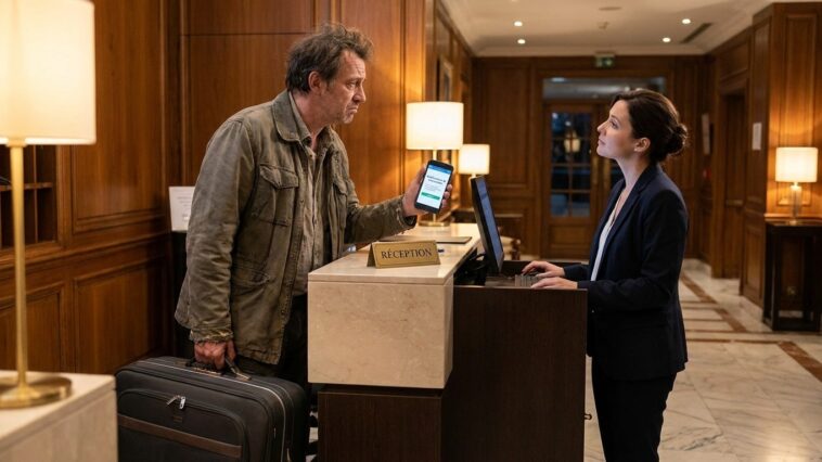 J'ai vu ma chambre réservée donnée à quelqu'un d'autre : l'hôtel m'a relogé dans une catégorie supérieure et a payé le trajet