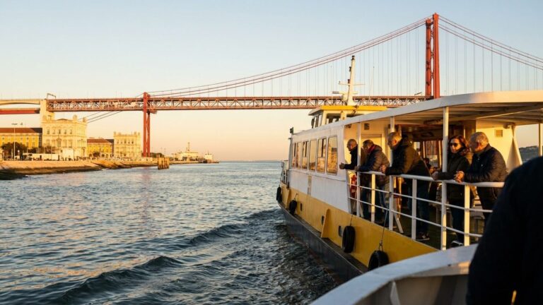 « Je payais la vue sur le fleuve dans le prix de la chambre » : depuis qu'on a découvert ce ferry à 1,55 €, on dort à Lisb...