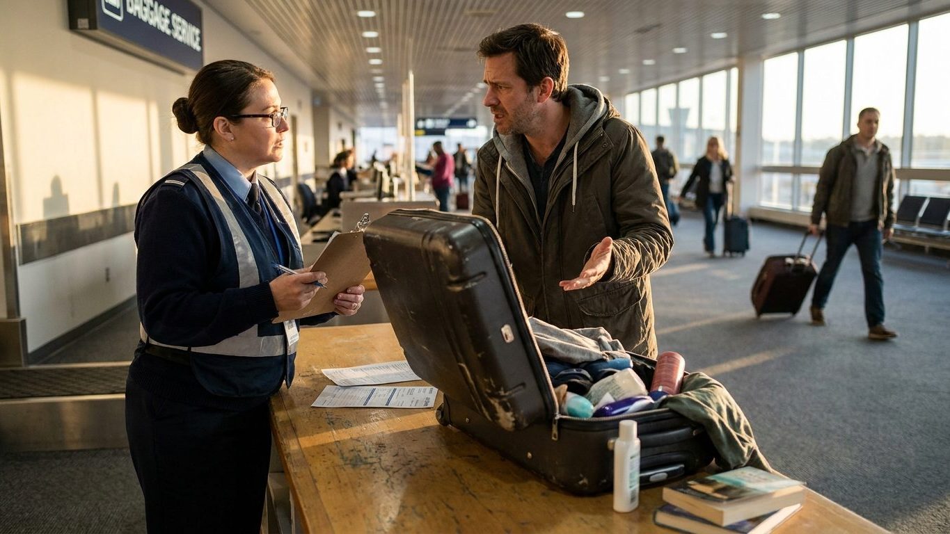 « Je pensais qu'un mail à la compagnie suffisait » : sans le papier signé avant de sortir de la zone d'arrivée, mes 1 660 ...