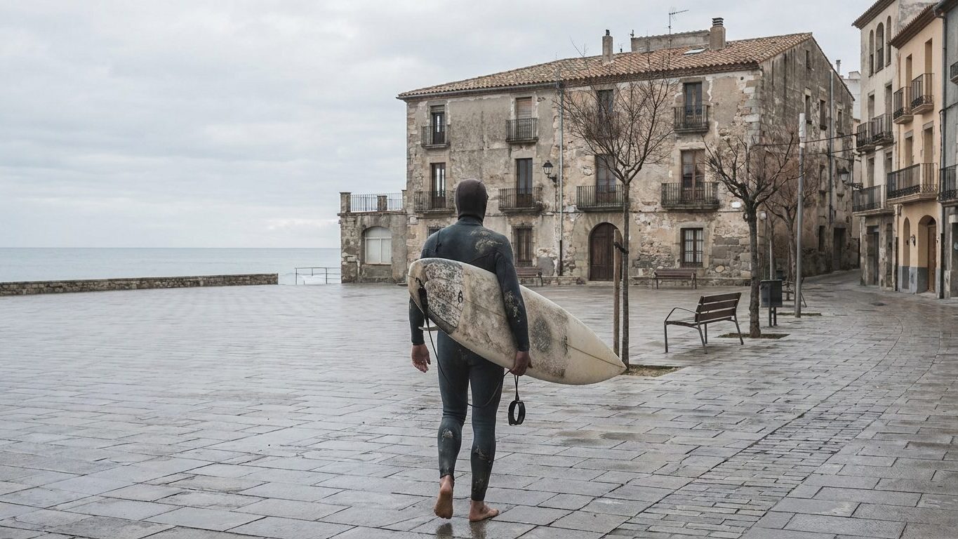 Je réservais encore mon hôtel côté français pour surfer : à 2 h 30 de la frontière, cette ville de Cantabrie aligne le mêm...