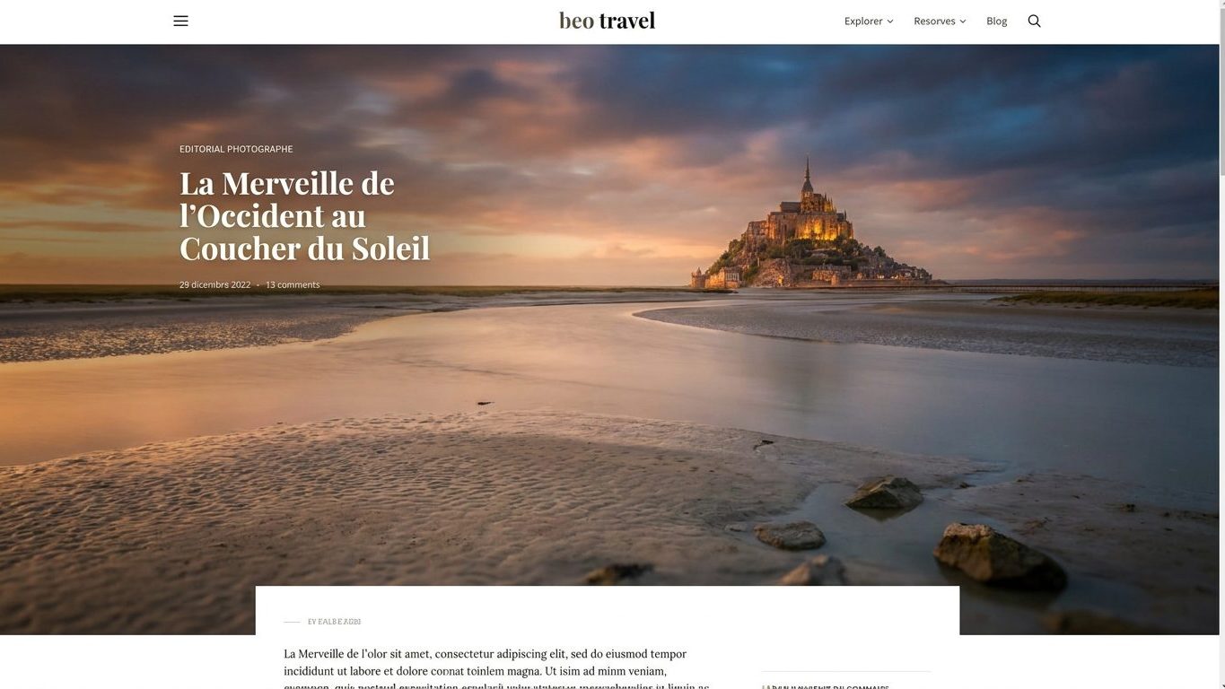 « On allait au Mont-Saint-Michel chaque printemps » : depuis qu'on a découvert cette baie, on ne paie plus ni navette ni p...