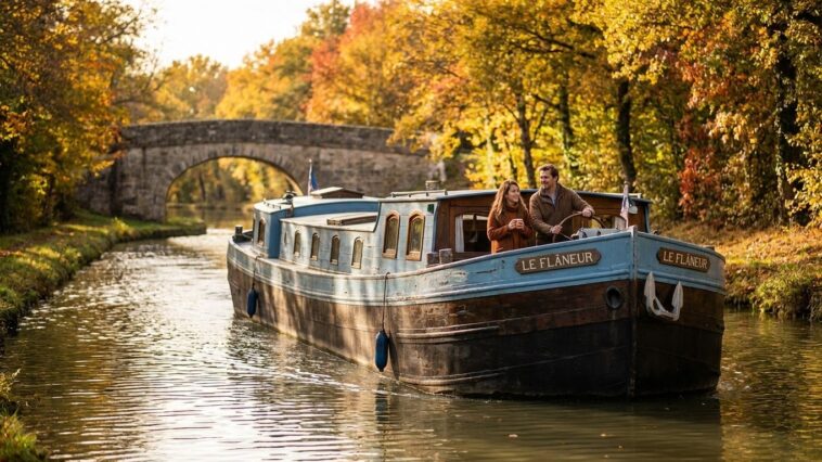 « On croyait qu'il fallait un permis bateau » : sur ce canal bourguignon, la semaine à quatre tombe à 400 € en automne