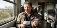On laisse tous notre carte Senior à la maison une fois le billet payé, sauf que le contrôleur la réclame et remet le traje...