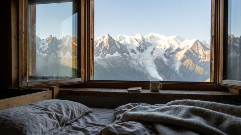« On payait 180 € la nuit à Chamonix » : dans ce massif français, l'été se dort à 45 € avec les mêmes sommets