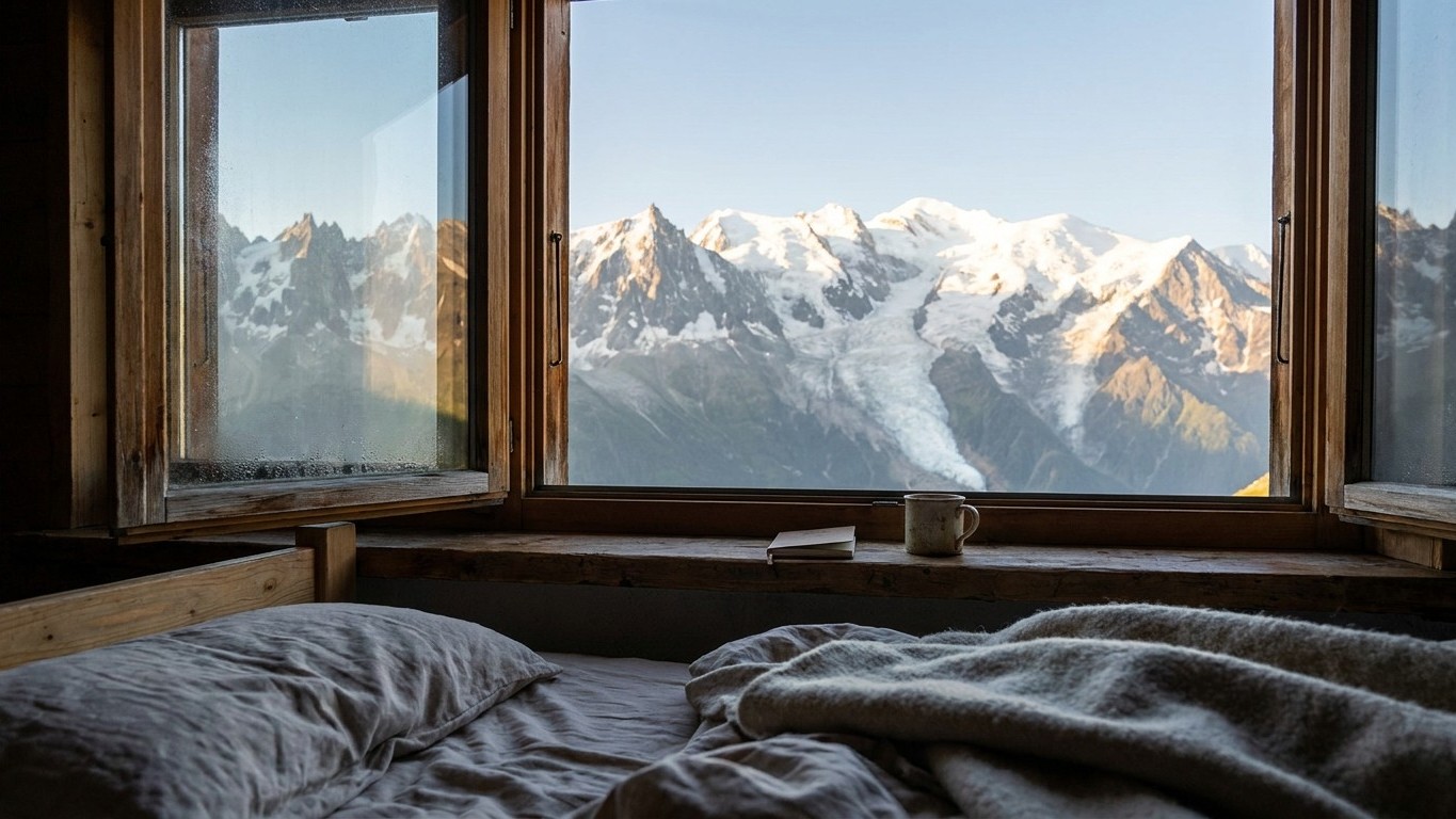 « On payait 180 € la nuit à Chamonix » : dans ce massif français, l&rsquo;été se dort à 45 € avec les mêmes sommets
