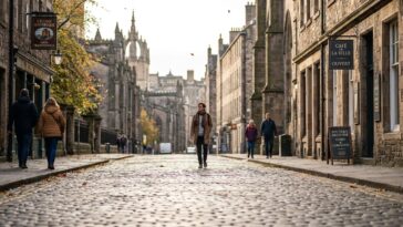 « On piétinait une heure sur le Royal Mile » : en octobre, Édimbourg a perdu les 3 millions de visiteurs de ses festivals ...
