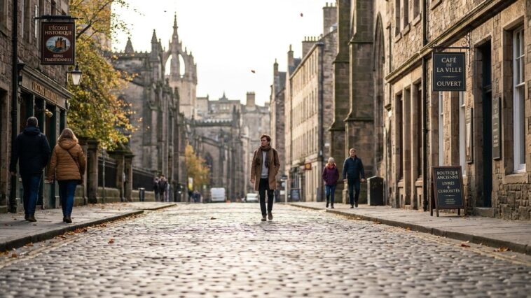 « On piétinait une heure sur le Royal Mile » : en octobre, Édimbourg a perdu les 3 millions de visiteurs de ses festivals ...