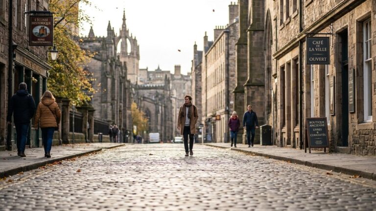 « On piétinait une heure sur le Royal Mile » : en octobre, Édimbourg a perdu les 3 millions de visiteurs de ses festivals ...
