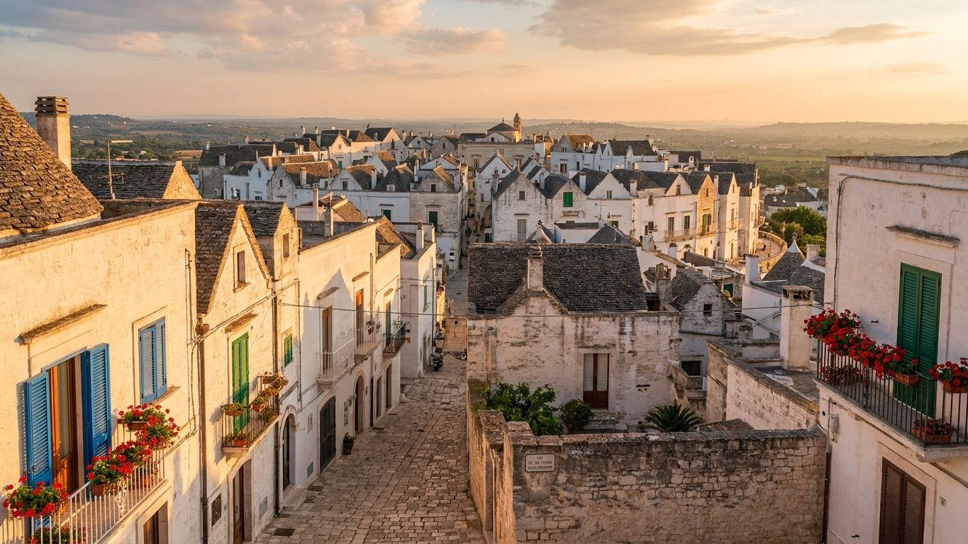 « On réservait Alberobello chaque été » : depuis qu'on a découvert cette ville classée à 1 h de route de Bari, on dort à 7...
