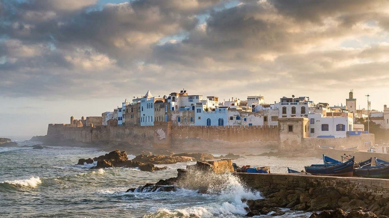 On réserve tous Agadir pour la plage au Maroc, sauf que cette ville close à 3 h de bus de Marrakech plafonne à 25 degrés e...