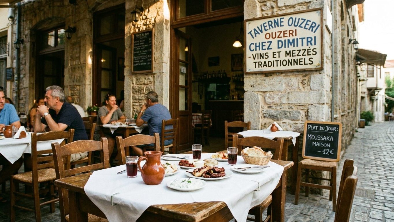 On réserve tous Athènes pour un city-trip d'automne, sauf que dans cette ville grecque on dépense un tiers de moins sur place