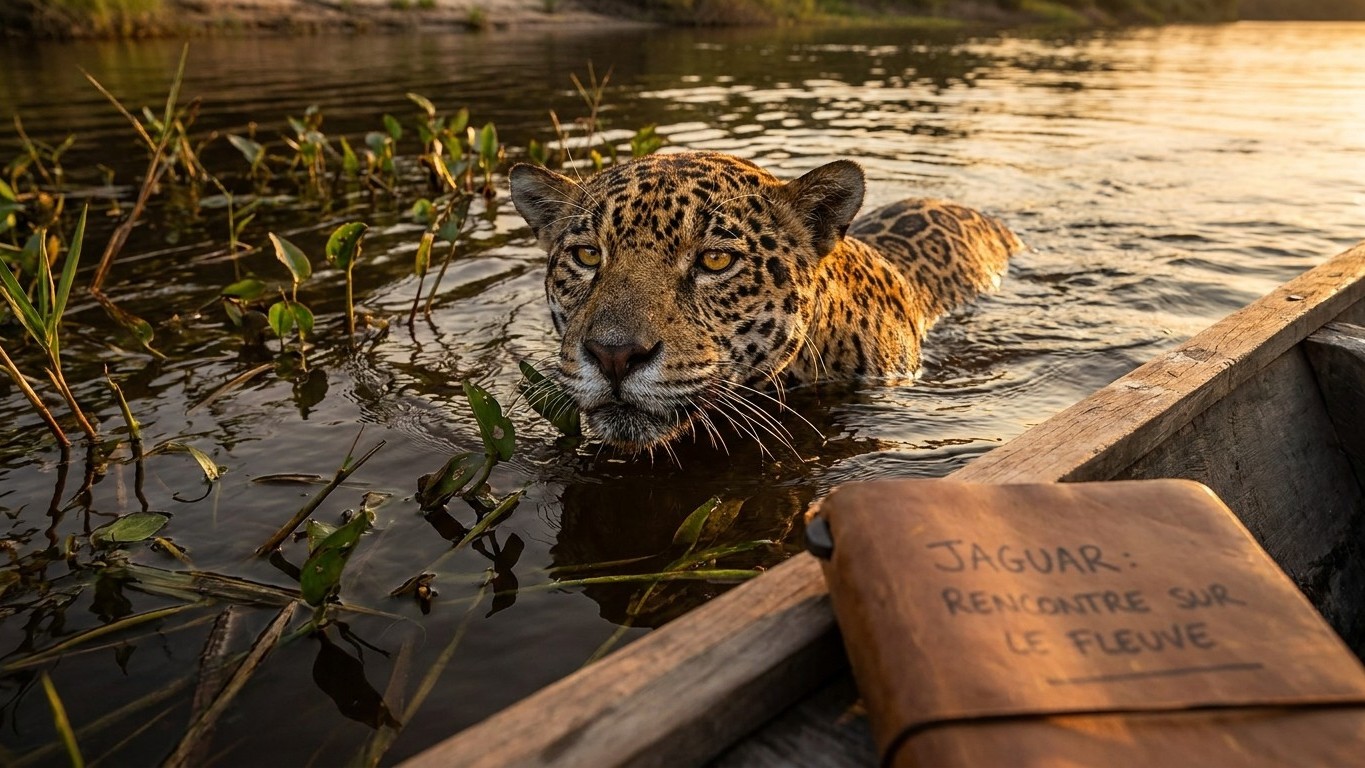 On réserve tous l'Amazonie pour voir les jaguars, sauf que dans cette zone humide brésilienne les lodges annoncent plus de...
