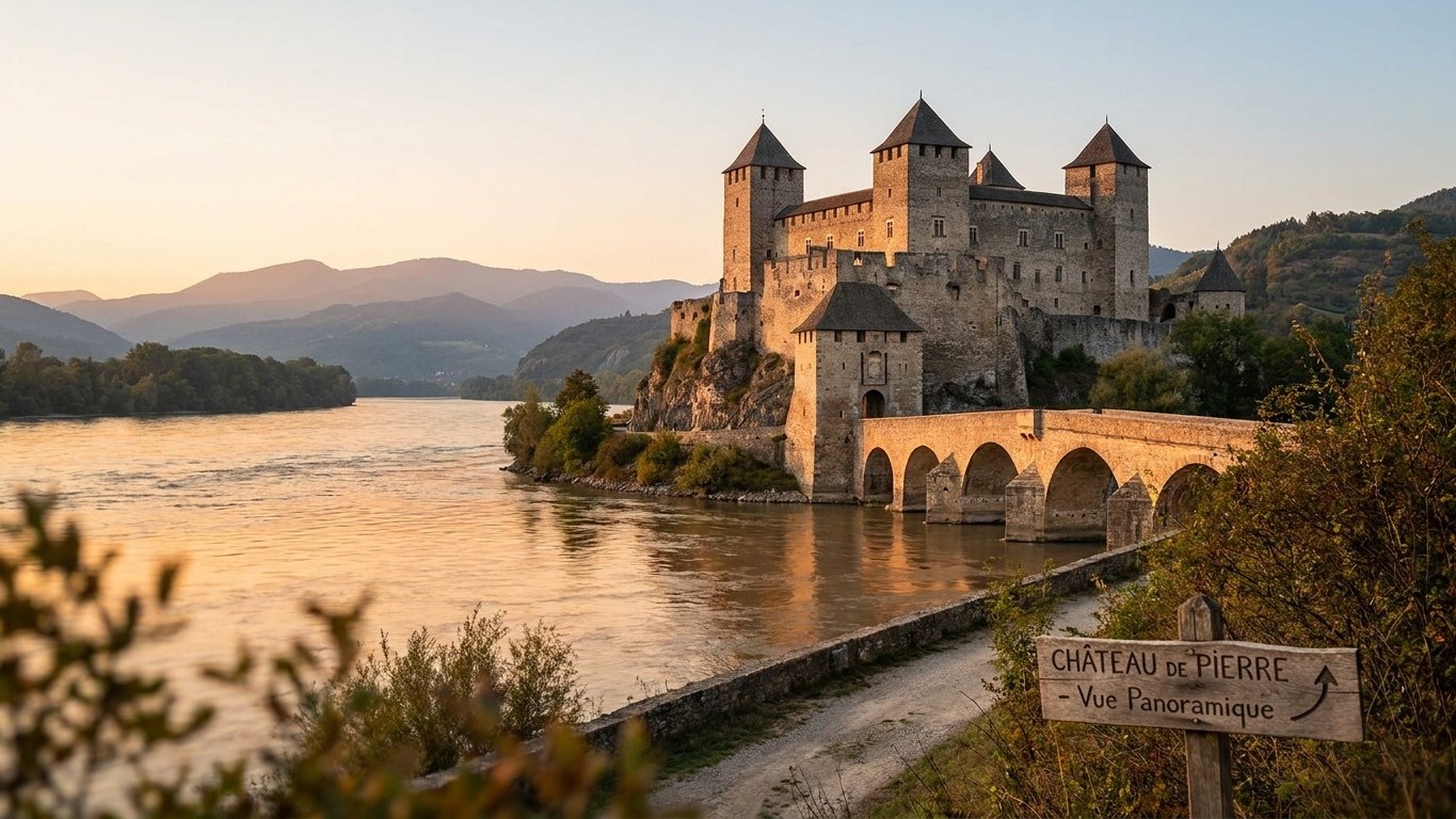 On réserve tous Prague pour son château et ses ponts, sauf que cette capitale voisine offre les mêmes avec 6 fois moins de visiteurs