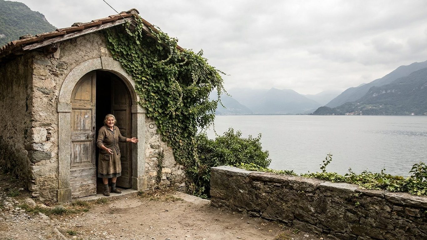 « On retournait sur les rives du lac de Côme chaque été » : depuis qu'ils ont découvert ce lac classé à l'UNESCO, ils dorm...
